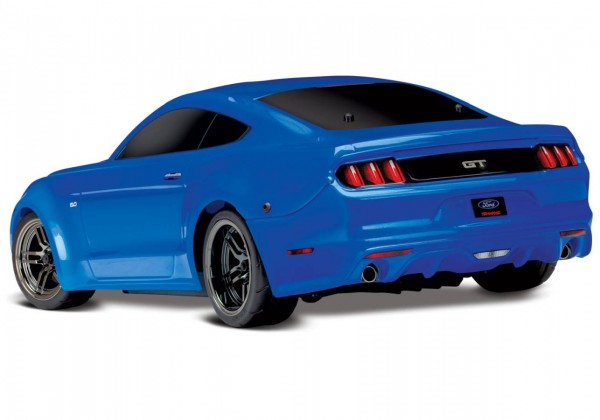 traxxas mustang drift