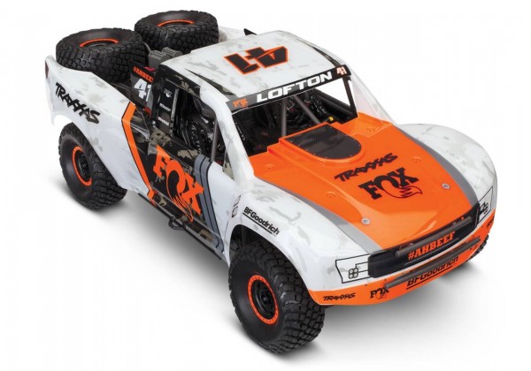 traxxas unlimited desert racer 4wd