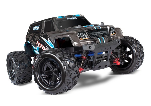 traxxas monster truck teton 4wd