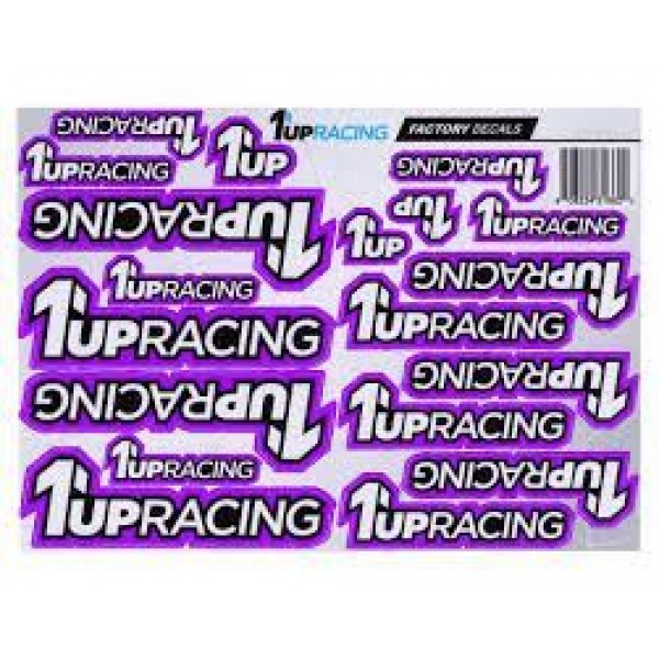 175RC Decal Sheet (Purple)