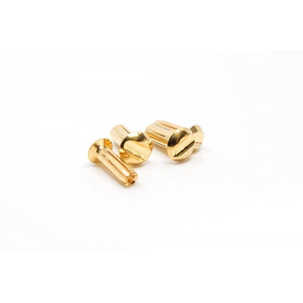 LowPro Bullet Plugs - 4mm - Pai