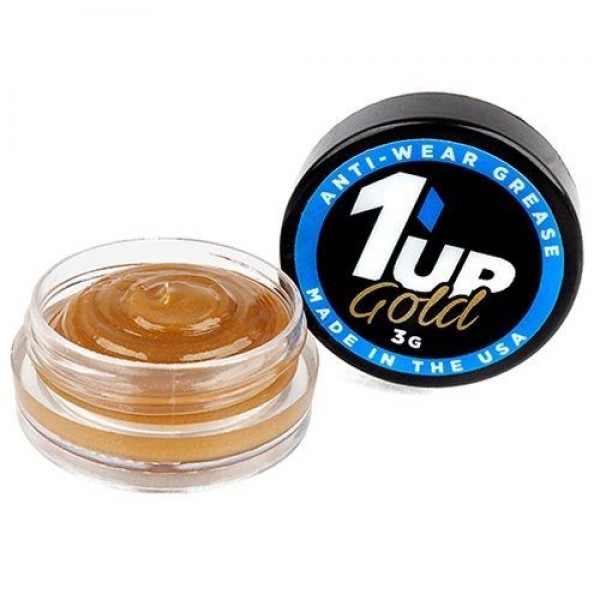 1UP Racing Gold Anti-Wear Grease (3g) (AG Grease)
