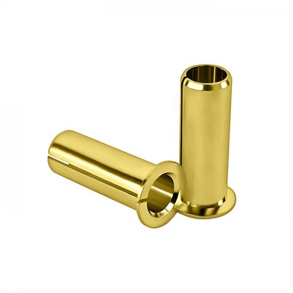 1up Racing LowPro 4 to 5mm Bullet Plug Adapters, 1 Pair