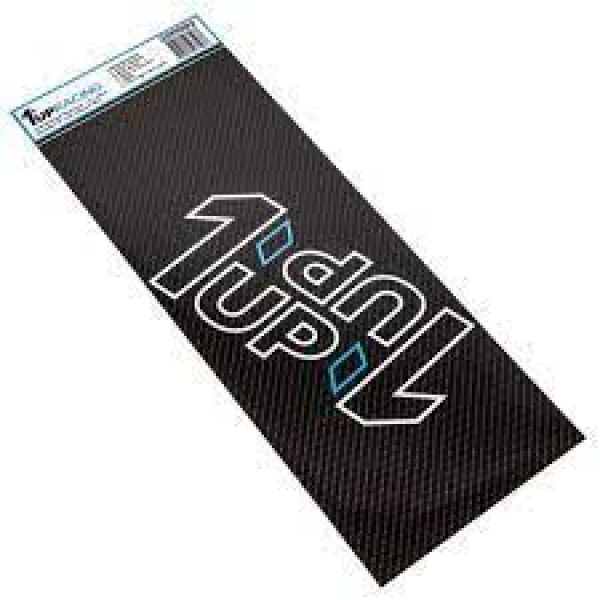 1up Racing Universal 1/10 Off-Road Chassis Protector Sheet (Carbon)