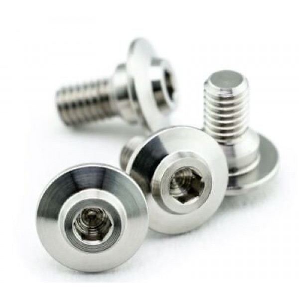 1UP Racing Pro Duty Titanium ServoLock Screws (3x6mm)