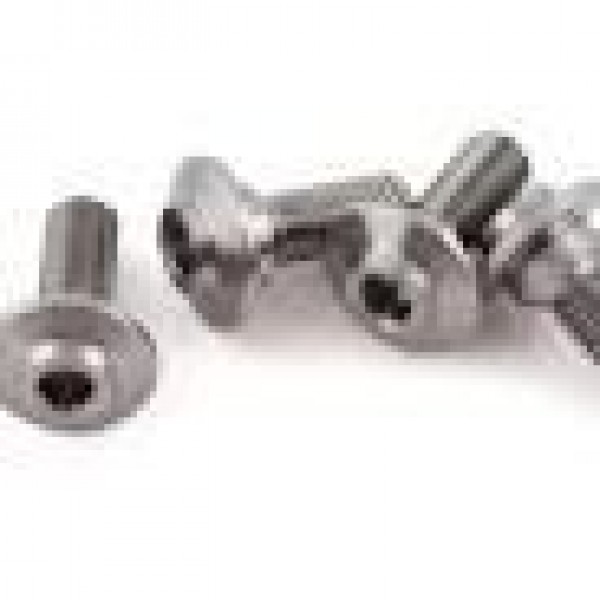 1UP Racing Pro Duty Titanium ServoLock Screws (3x8mm)