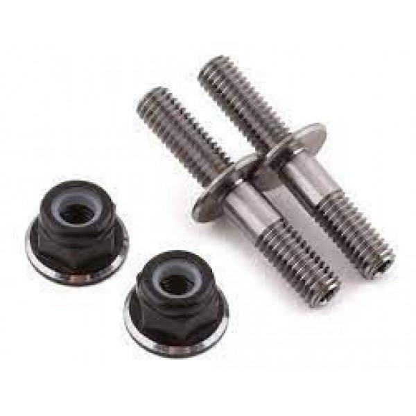 1UP Racing B6 Perfect Center Titanium Lower Shock Screws