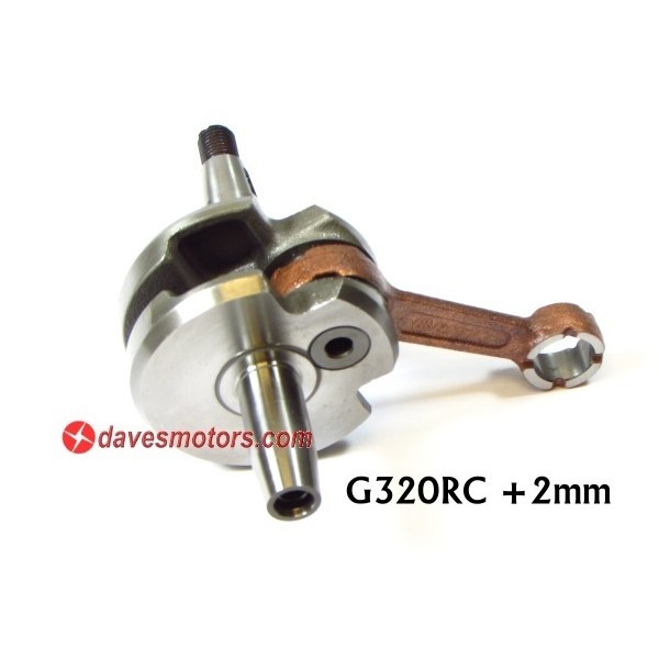 +2mm (30mm) +2mm (30mm) Stroker Crankshaft (G32 ONLY)