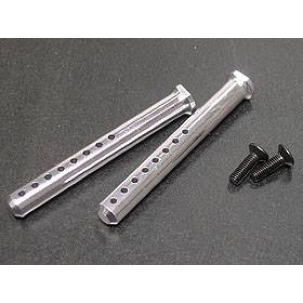Aluminum Body Post 50mm Silver