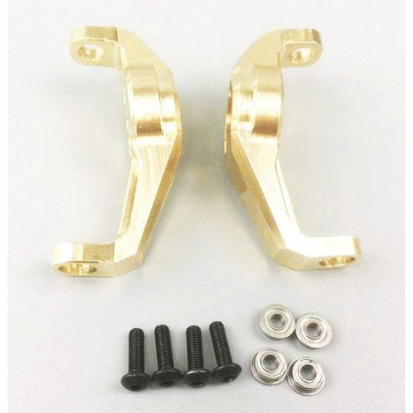 Brass Front C-Hub Carriers TRX4
