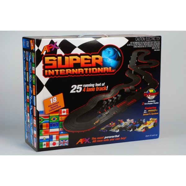 AFX Super International (MG+) Raceway, Complete