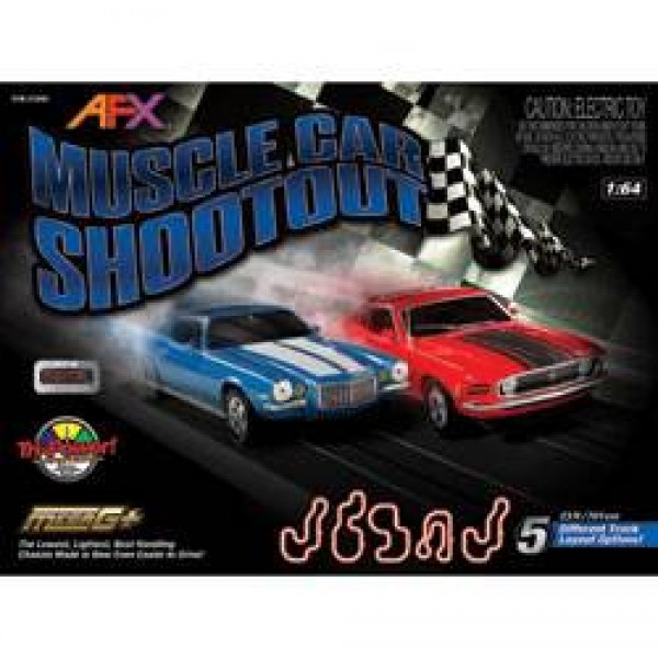 Muscle Car Shootout, w/Lap Coun