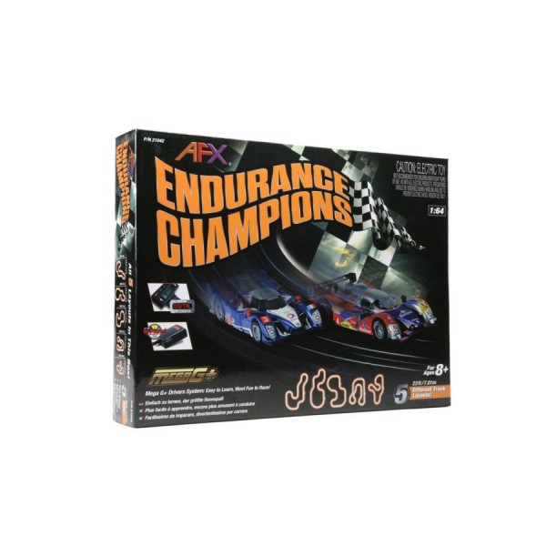 Endurance Champions 1/64 Slot Car & Track Set