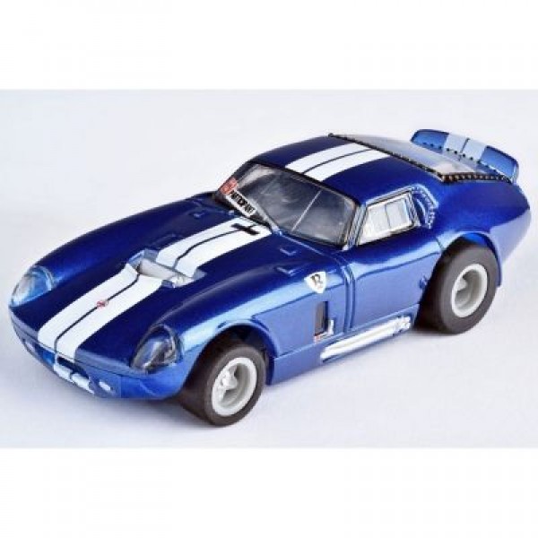 AFX Ford GT Silver/Black