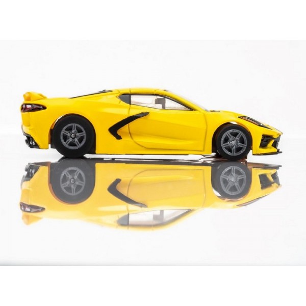 AFX Corvette C8 Accellerate Yellow