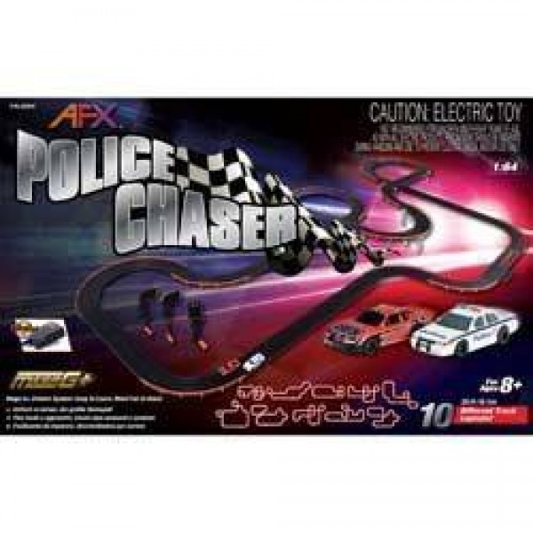 AFX Police Chaser Set