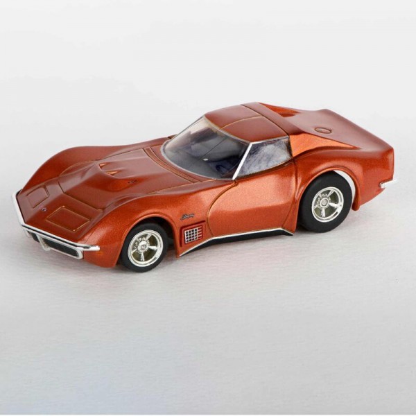 AFX 1971 Corvette 454, Mega G+ Short, Ontario Orange
