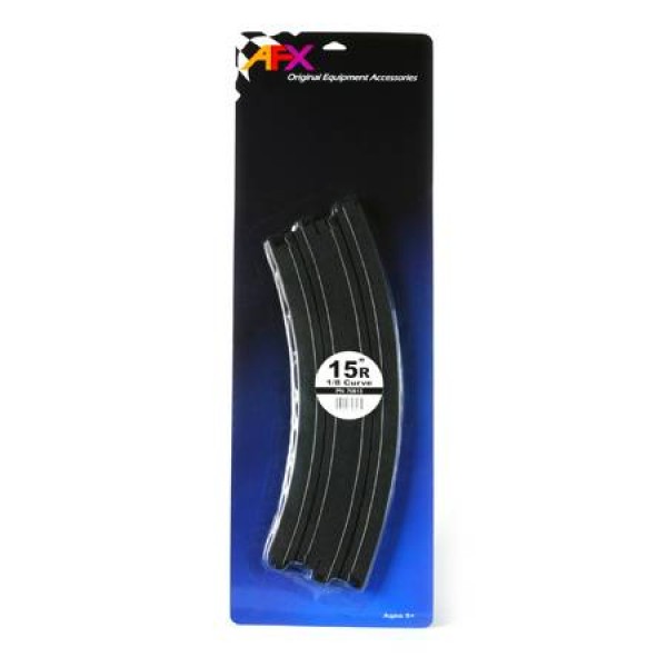AFX 15" Curve Track, 1/8 (2)