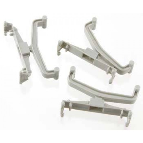 AFX Bridge Supports, Low (1.75") (3)