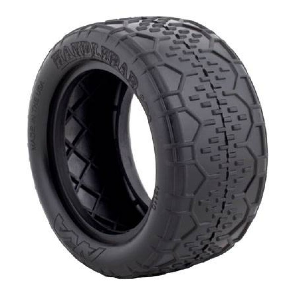 13110C 1/10 Buggy Handlebar LTD Rear Clay Tire Only (2)
