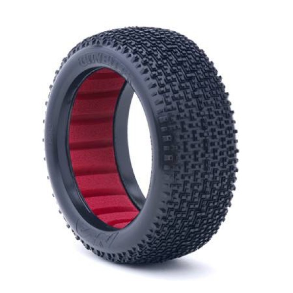 14002SR 1/8 Buggy CityBlock Soft Red Insert (2)
