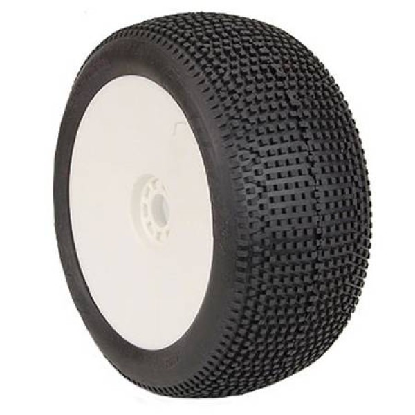 14117VRW 1/8 Truggy EVO Impact Sup Soft PreMnt Wht (2)