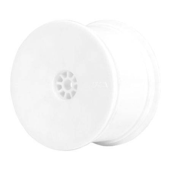 23101W HEXlite 1/10 Buggy Whl ASC/KYO/LOS Re Wht (2)