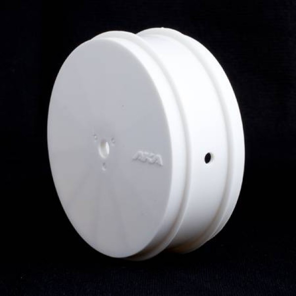 23211W 1/10 Buggy EVO TLR Fr Wht Whl (2)
