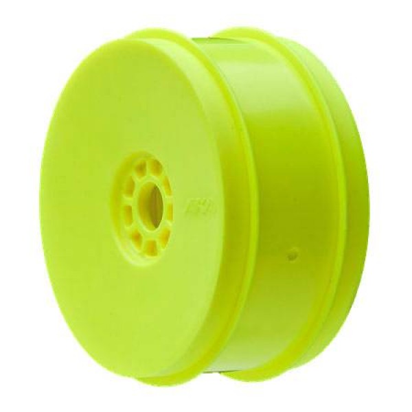24003Y 1/8 Buggy EVO Wheels Yellow (4)