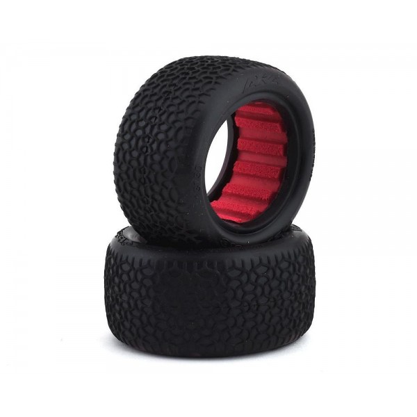 AKA Racing 1/10 Rear Scribble 2.2" Buggy Tires (Clay) (2)