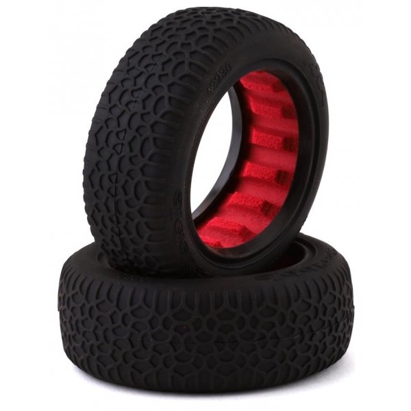 AKA Racing Front 1/10 Buggy Scribble 2.2" 2WD Soft Tires (2)