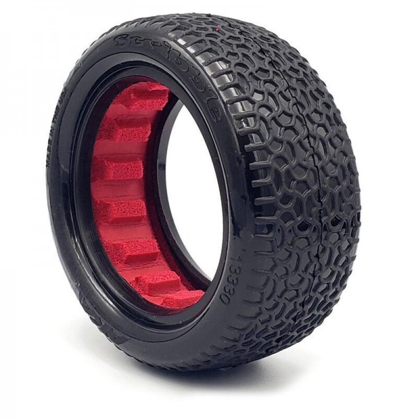 AKA Racing 1:10 Buggy Scribble 2.2 4WD Front Soft Longwr:Red