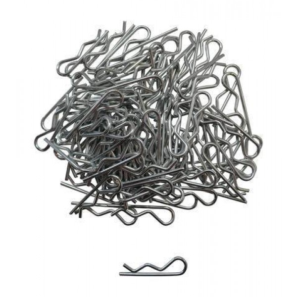 APEX Body Clip XL 1/8 1/5 100pc