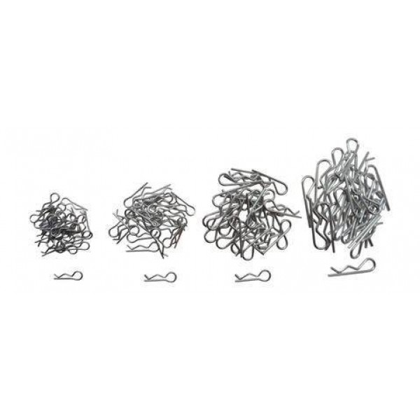 APEX Body Clip Assortment 100pc