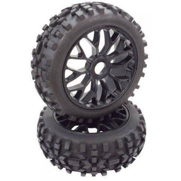 APEX 1/8 Buggy Attack Wheel/Tire