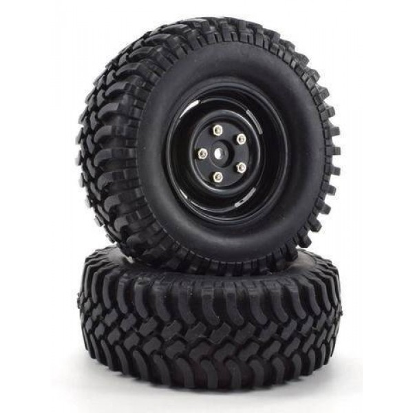APEX 1.9" Black 5 Lug Whl/Tire