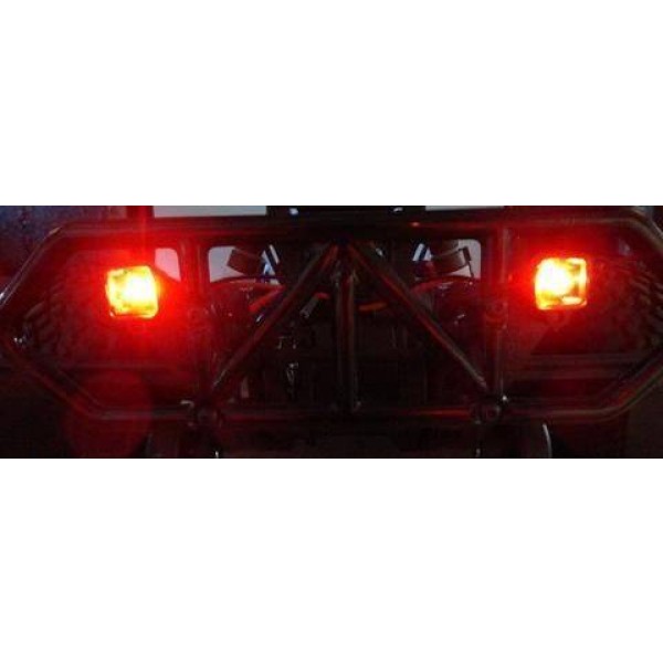 APEX RC 3mm White LED Set for RPM Rear Bumper