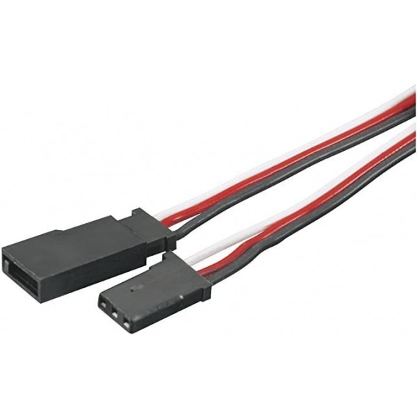 APEX RC FUTABA Style 3" (75mm) Servo Extension