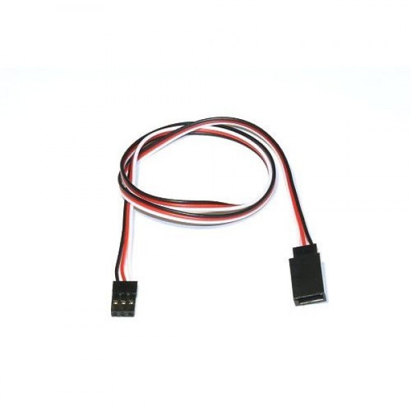 Apex RC Futaba Style 18" (450mm) Servo Extension
