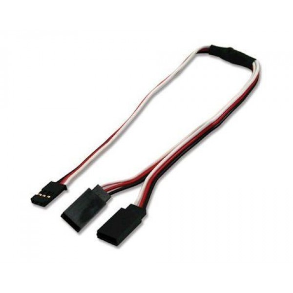APEX RC Futaba Style 6" (150mm) Servo Y Harness
