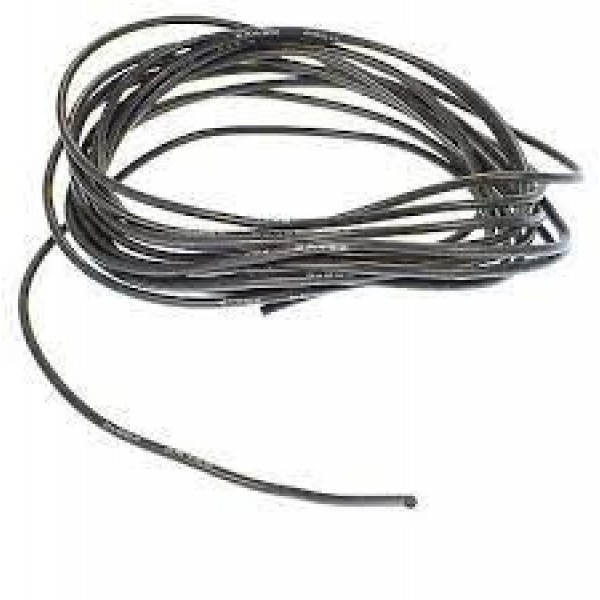 APEX RC 3M / 10' BLACK 22 GAUGE AWG SUPER FLEXIBLE SILICONE WIRE