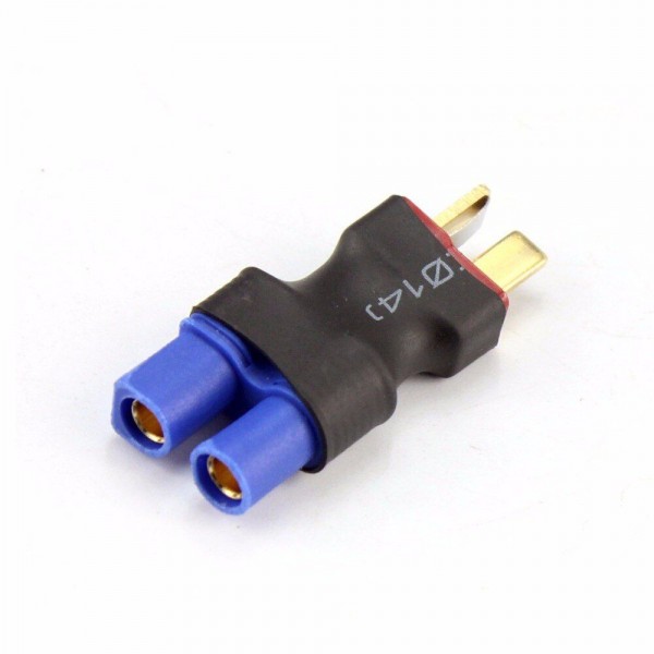 APEX RC Deans Male to EC3 Female Adapter