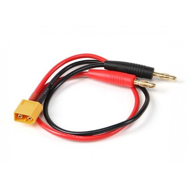 APEX RC 4mm Banana to XT90 Charge Lead