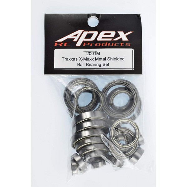 Apex RC Products Traxxas X-Maxx Metal Shielded Ball Bearing Kit