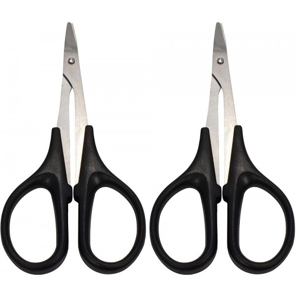 Apex RC Curved Lexan Body Trimming Scissors (2)