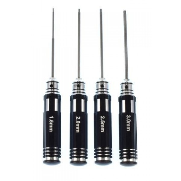 APEX RCAllen Key set (1.5, 2.0, 2.5, 3.0mm)