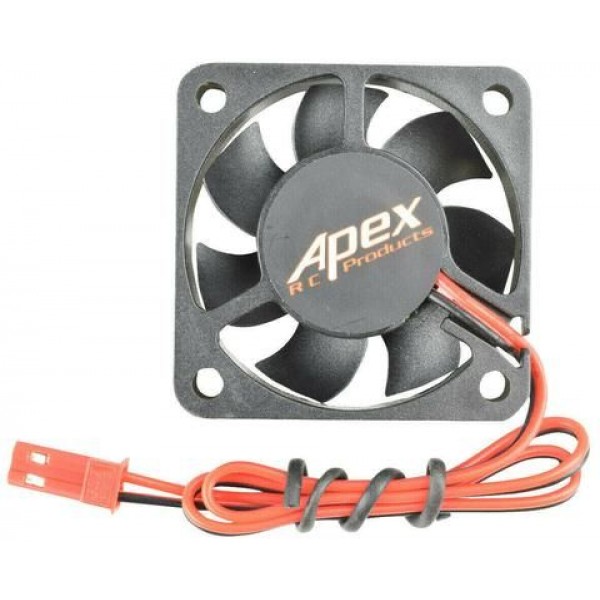 Apex RC Products Ball Bearing Cooling Fan, 40x40x10mm (Motor/ESC)