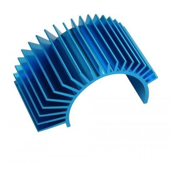 APEX RC Blue Aluminum 540 / 550 Electric Motor Heat Sink