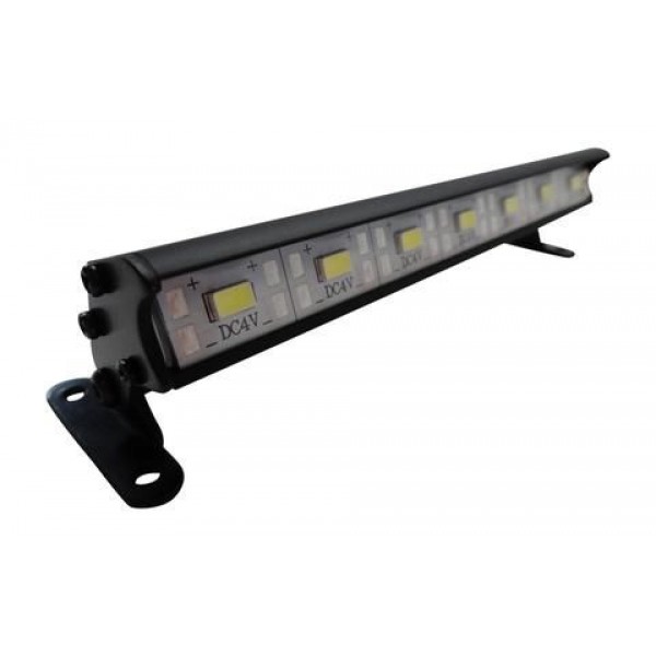 Apex RC Products Aluminum 7 LED Light Bar, 121mm