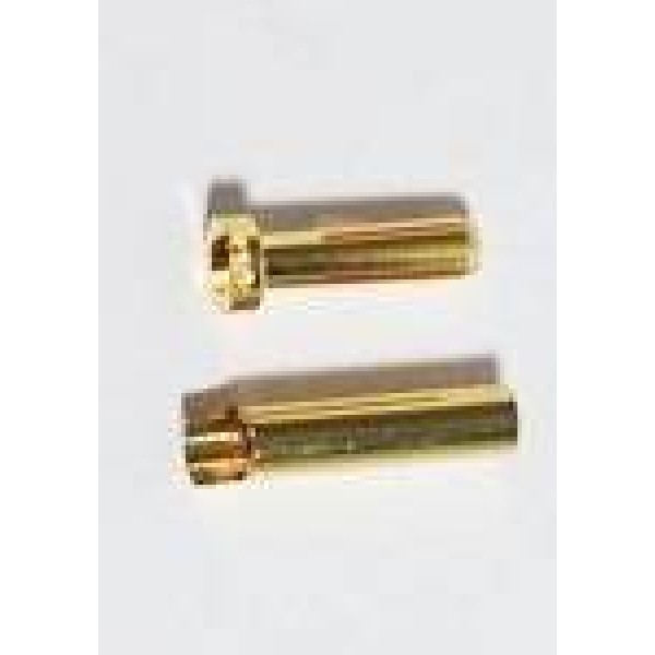 APS 4mm Gold Plated Banana Connectors 4pcs
